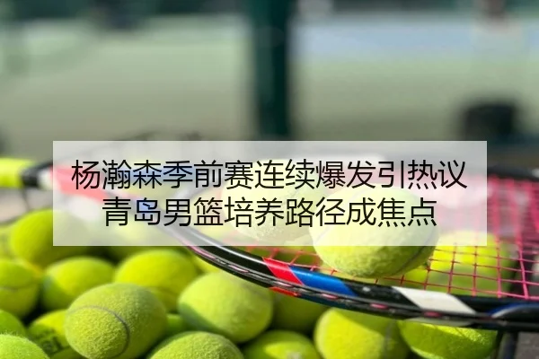 杨瀚森季前赛连续爆发引热议 青岛男篮培养路径成焦点
